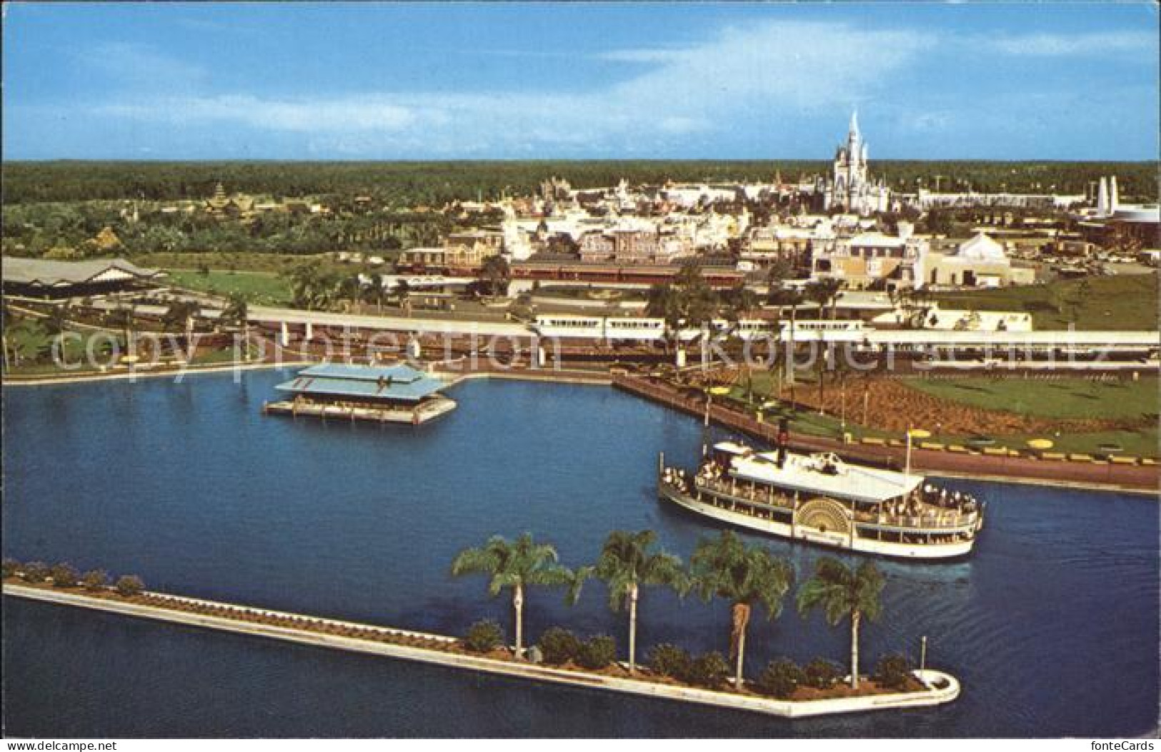 72222143 Orlando_Florida Walt Disney World - Andere & Zonder Classificatie