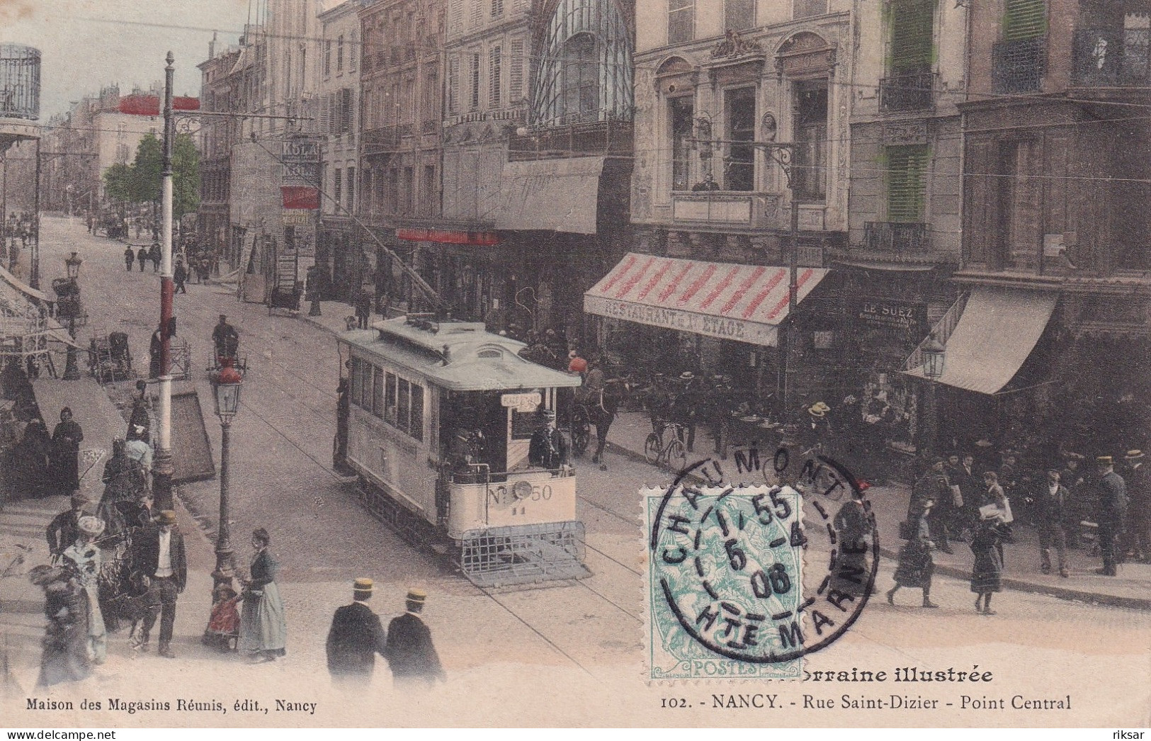 NANCY(TRAMWAY) - Nancy