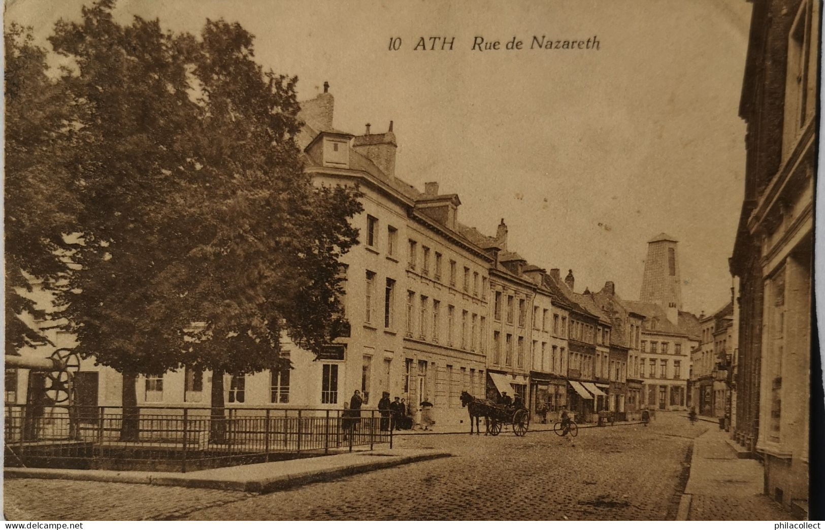 Ath // Rue De Nazareth (Animee) 1923 - Ath