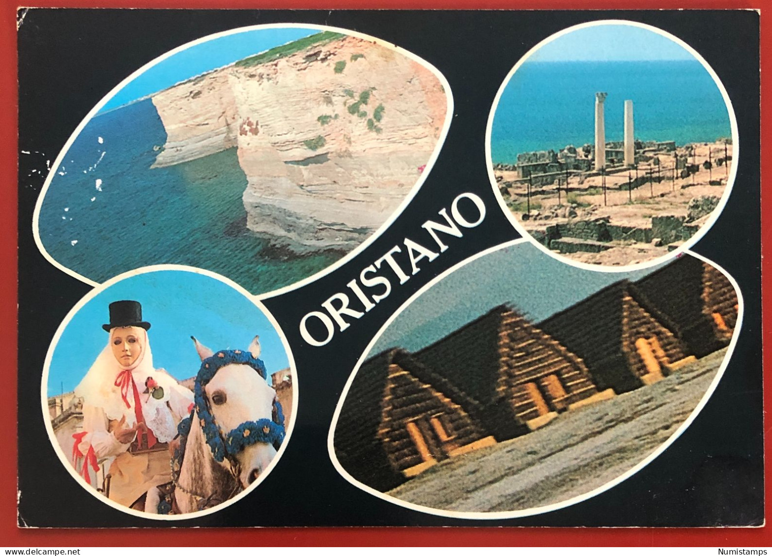 ORISTANO - CAGLIARI (Sardegna) (c713) - Oristano