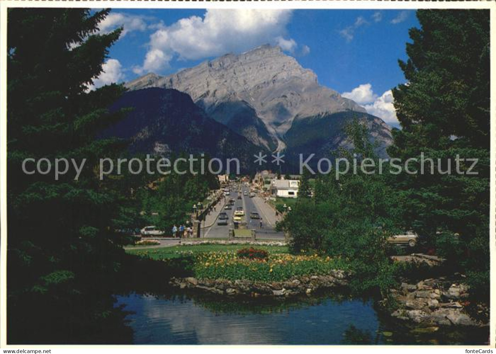 72220782 Banff Canada Teilansicht Banff Canada - Unclassified