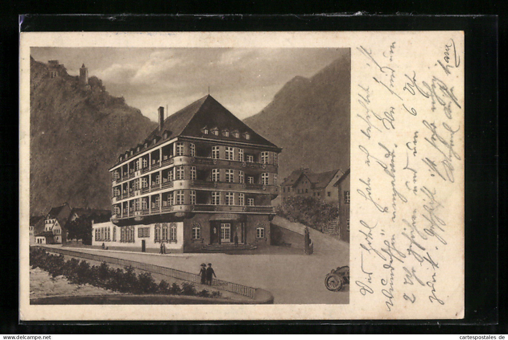 AK Berneck I. F., Hotel Bube  - Other & Unclassified