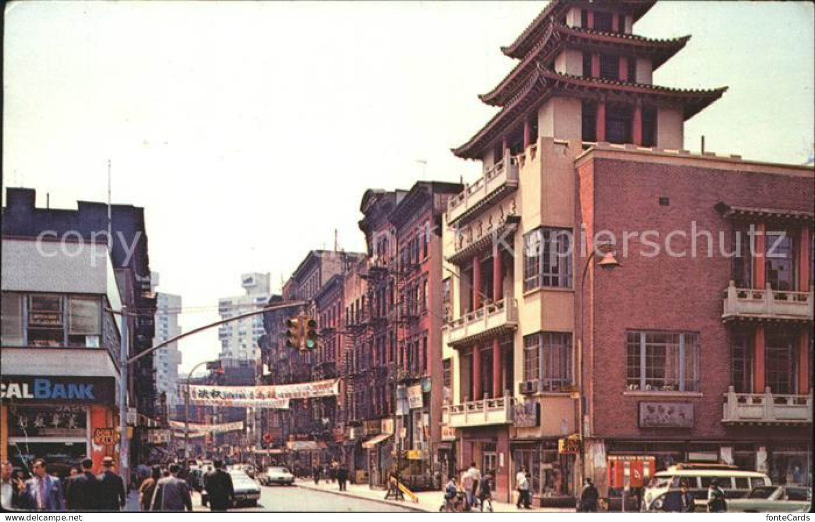 72220310 New_York_City Mott Street  - Altri & Non Classificati