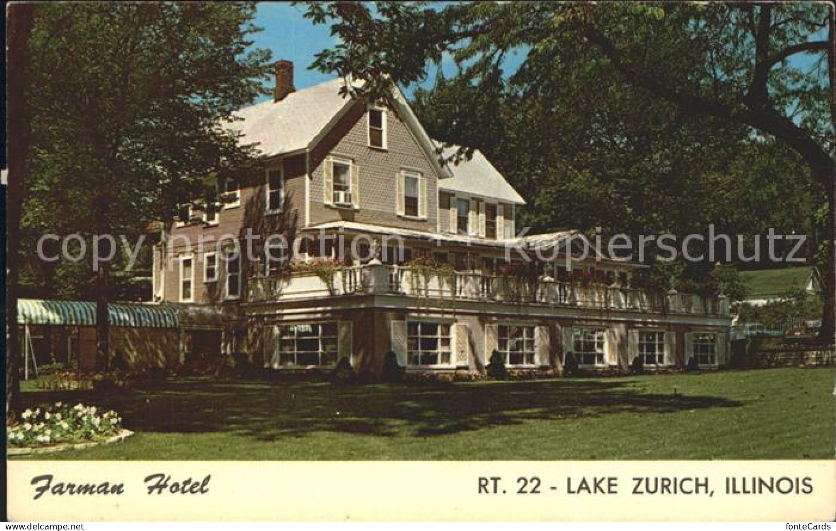 72220309 Lake_Zurich Farman Hotel - Sonstige & Ohne Zuordnung