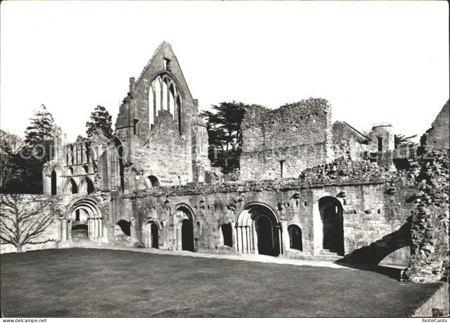 72220284 Dryburgh Abbey East Range Of Cloister Dryburgh Abbey - Sonstige & Ohne Zuordnung