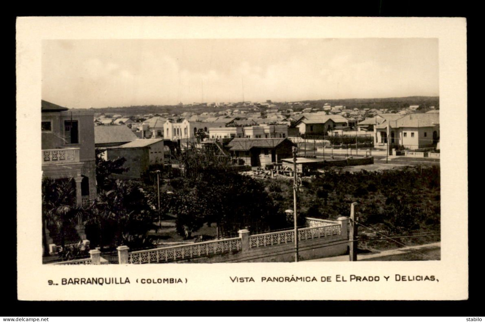 COLOMBIE - BARRANQUILLA -  EL PRADO Y DELICIAS - Kolumbien