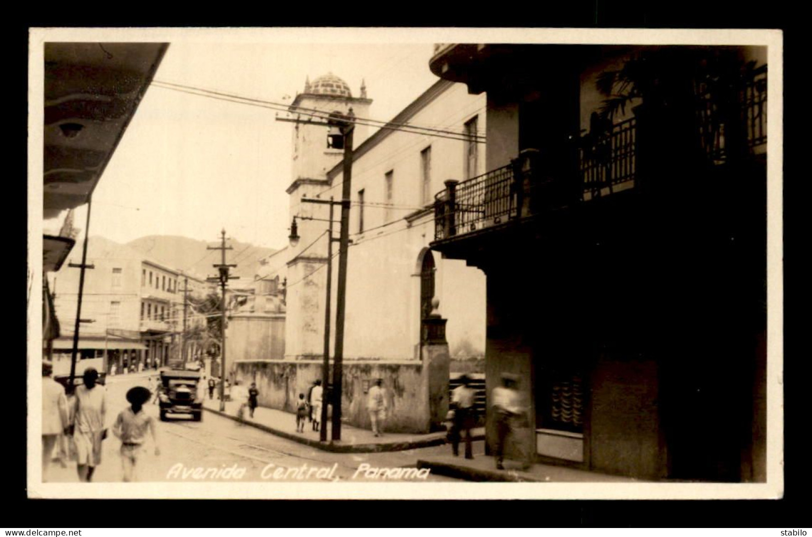 PANAMA - AVENIDA CENTRAL - Panamá