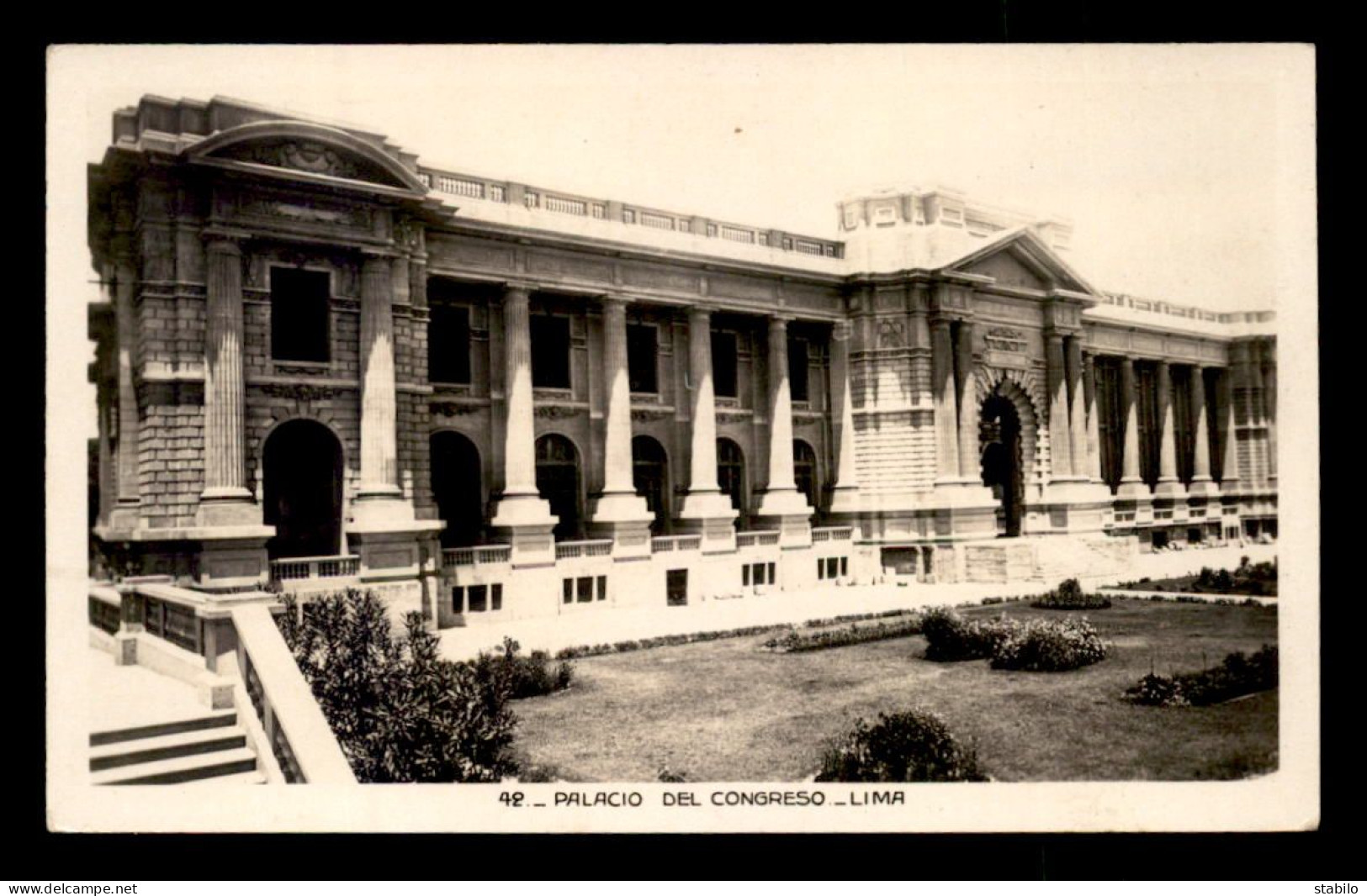 PEROU - LIMA - PALACIO DEL CONGRESO - Pérou