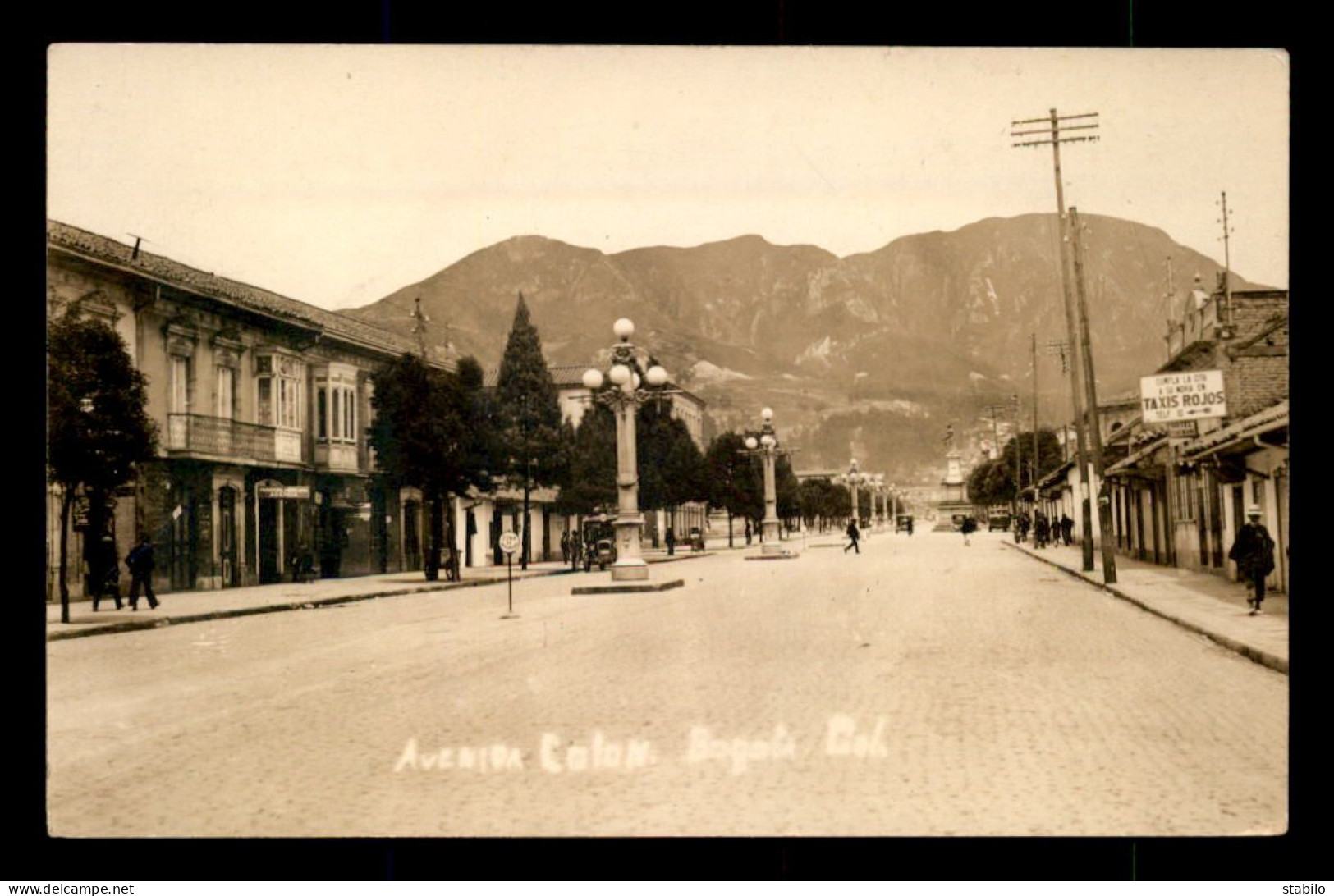 COLOMBIE - BOGOTA - AVENIDA COLON - VOIR ETAT - Colombia