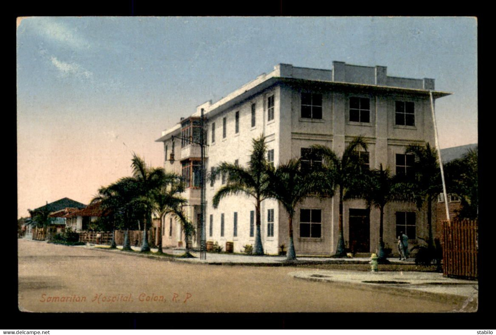 PANAMA - SAMARITAN HOSPITAL COLON - Panamá