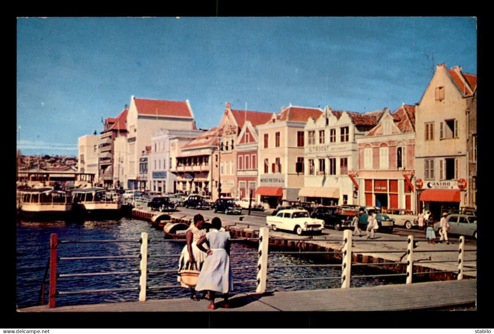 CURACAO - HANDELSKADE - Curaçao