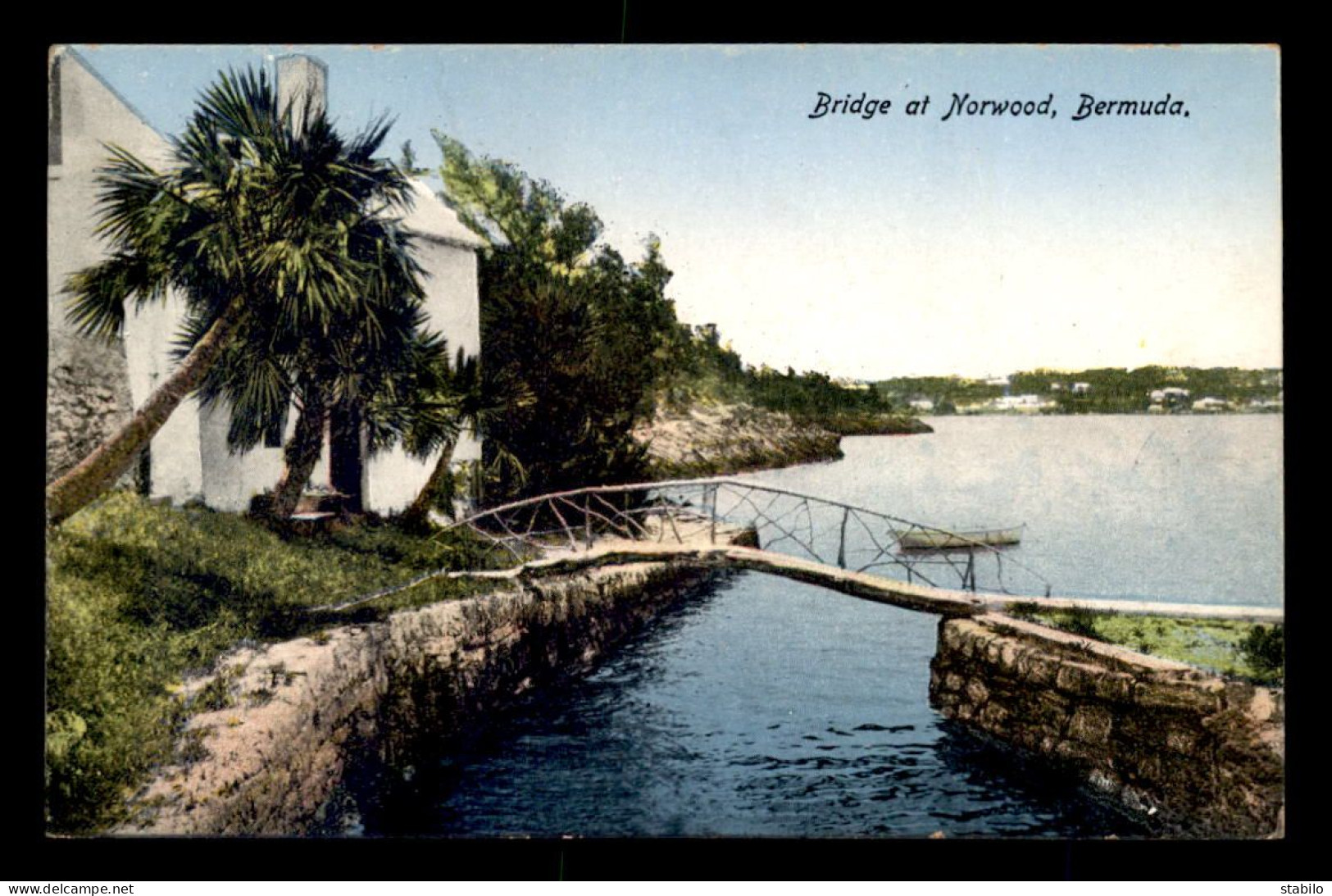 BERMUDES - BRIDGE AT NORWOOD - Bermuda