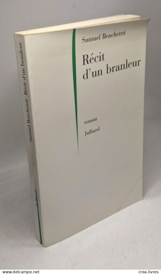 Récit D'un Branleur - Other & Unclassified