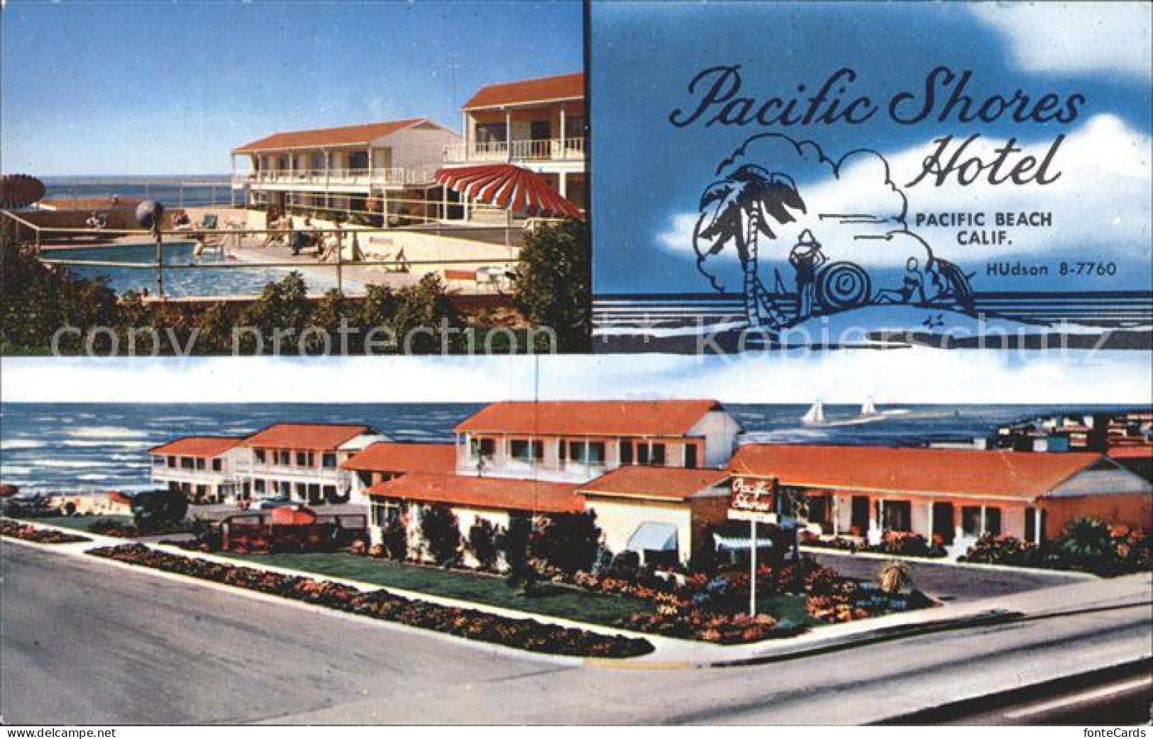 72219198 Pacific_Grove Pacific Shores Hotel - Andere & Zonder Classificatie