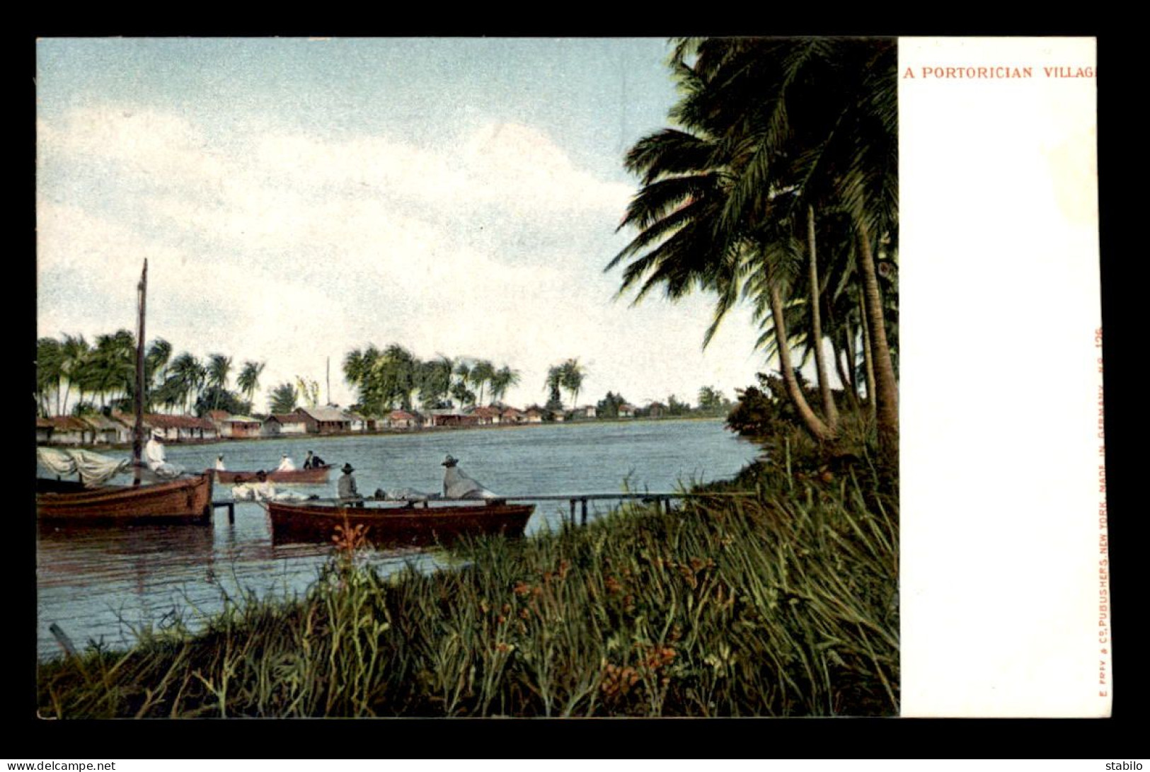 PORTO RICO - A PORTORICIAN VILLAGE - Puerto Rico