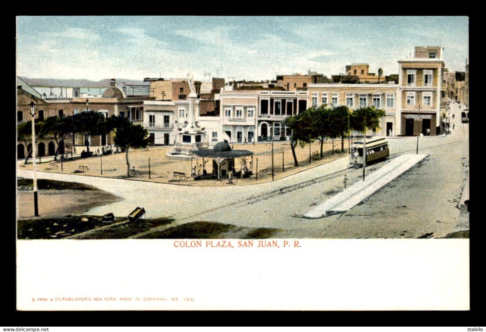 PORTO RICO - SAN JUAN - COLON PLAZA - Puerto Rico