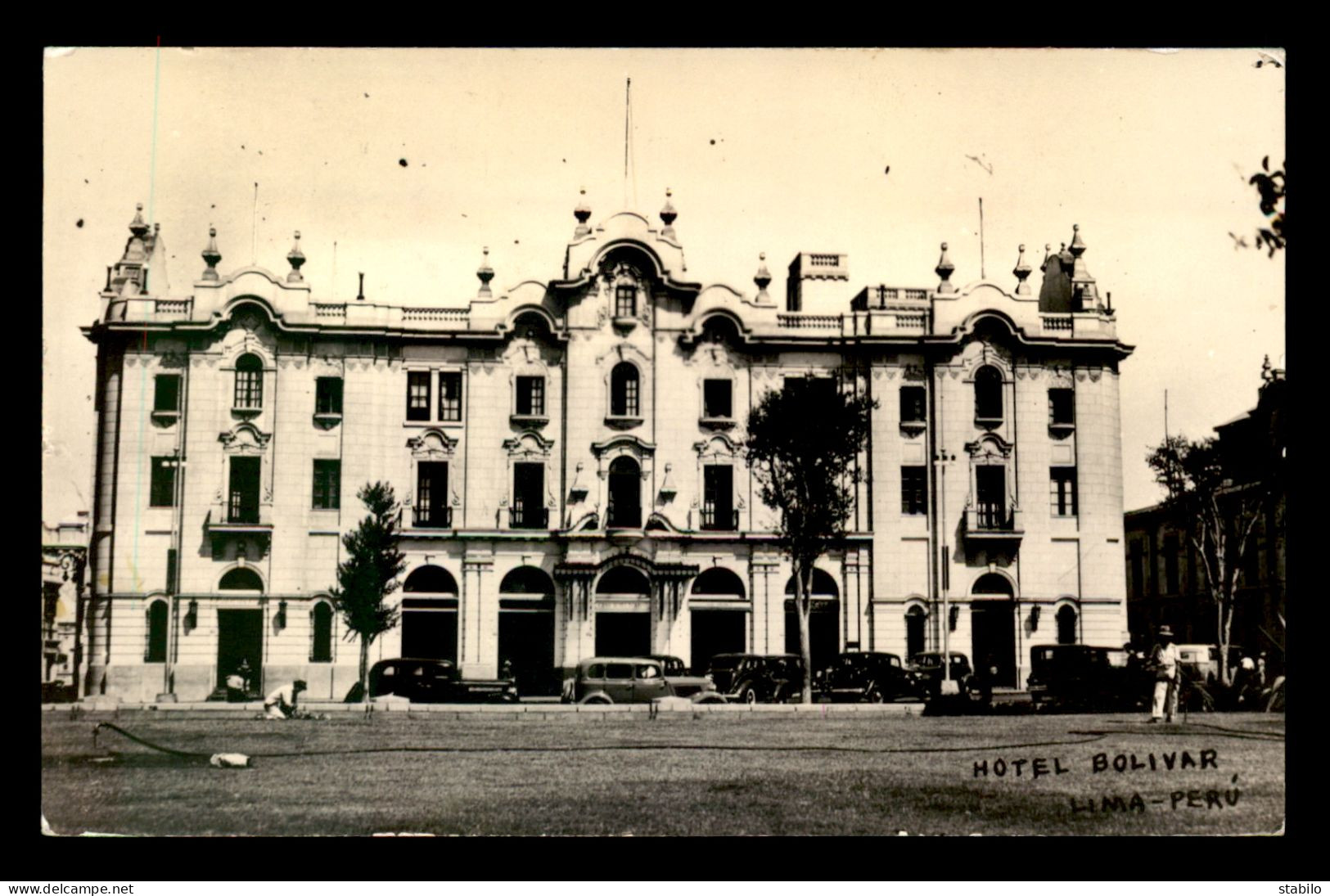 PEROU - LIMA - HOTEL BOLIVAR - Perú