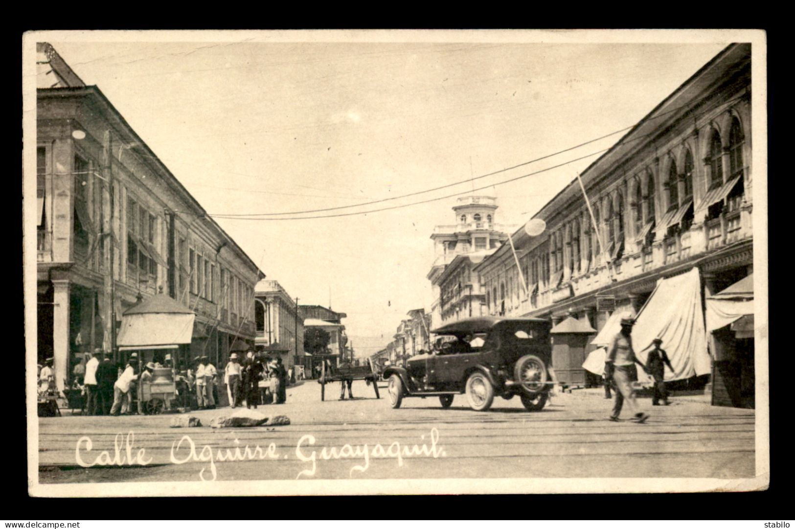 EQUATEUR - GUAYAQUIL - CALLE AGUIRRE - Equateur