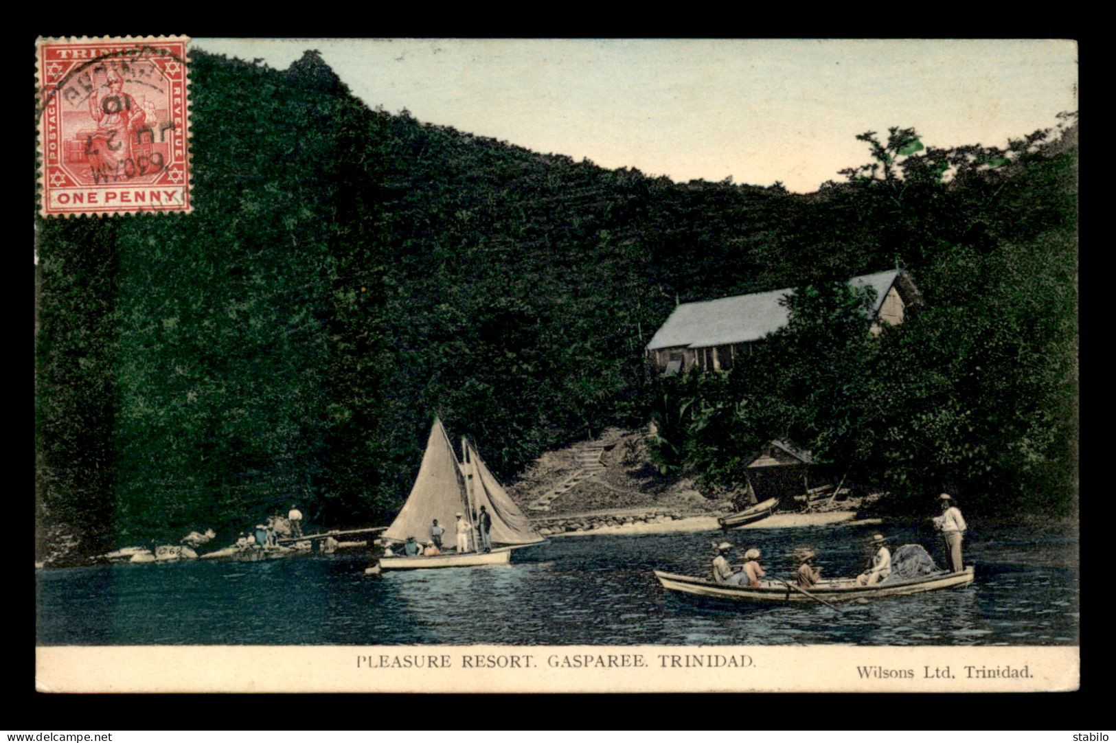 TRINIDAD - GASPAREE - Trinidad