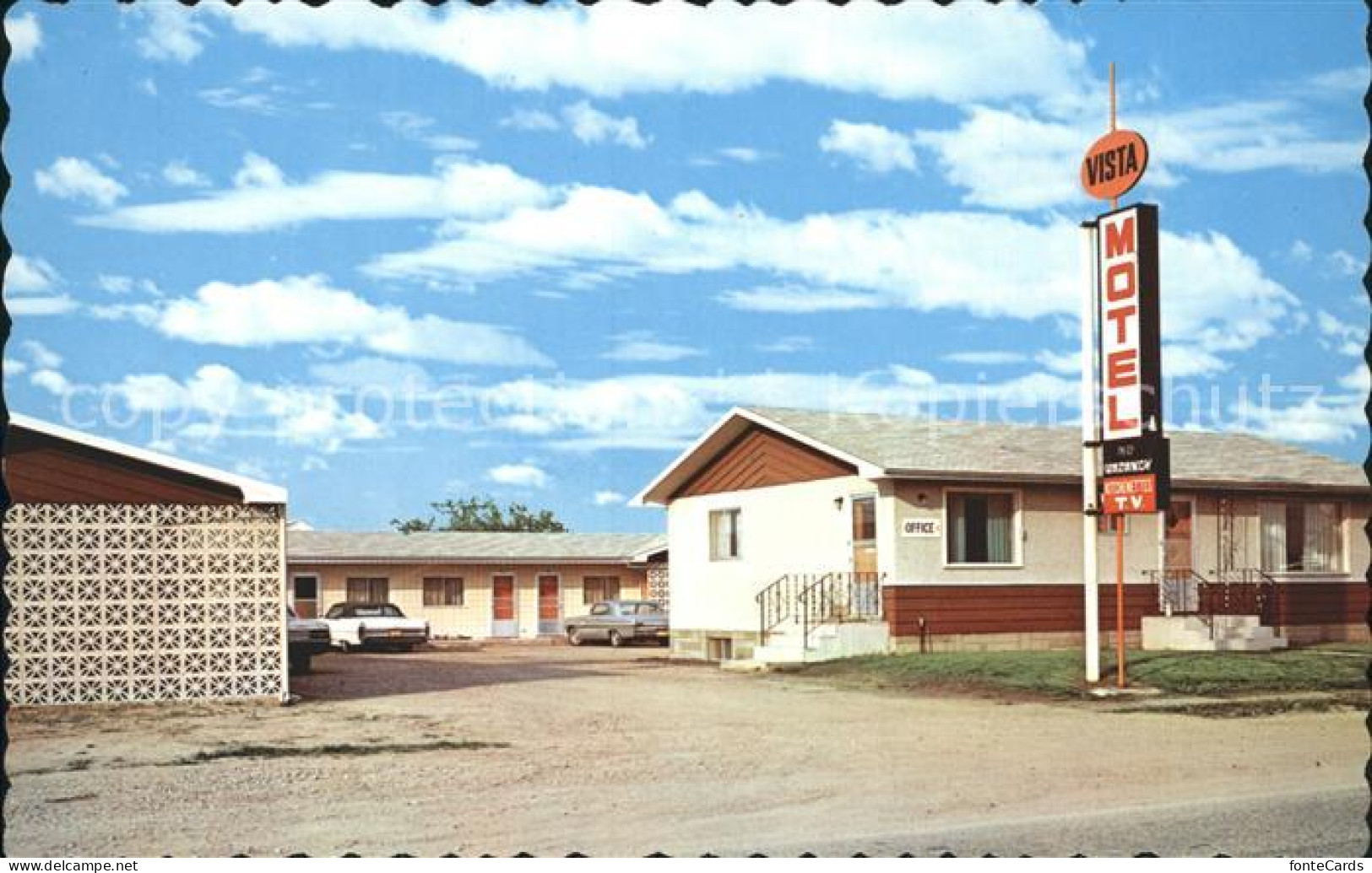 72219193 Alberta  Vista Motel Alberta  - Non Classés