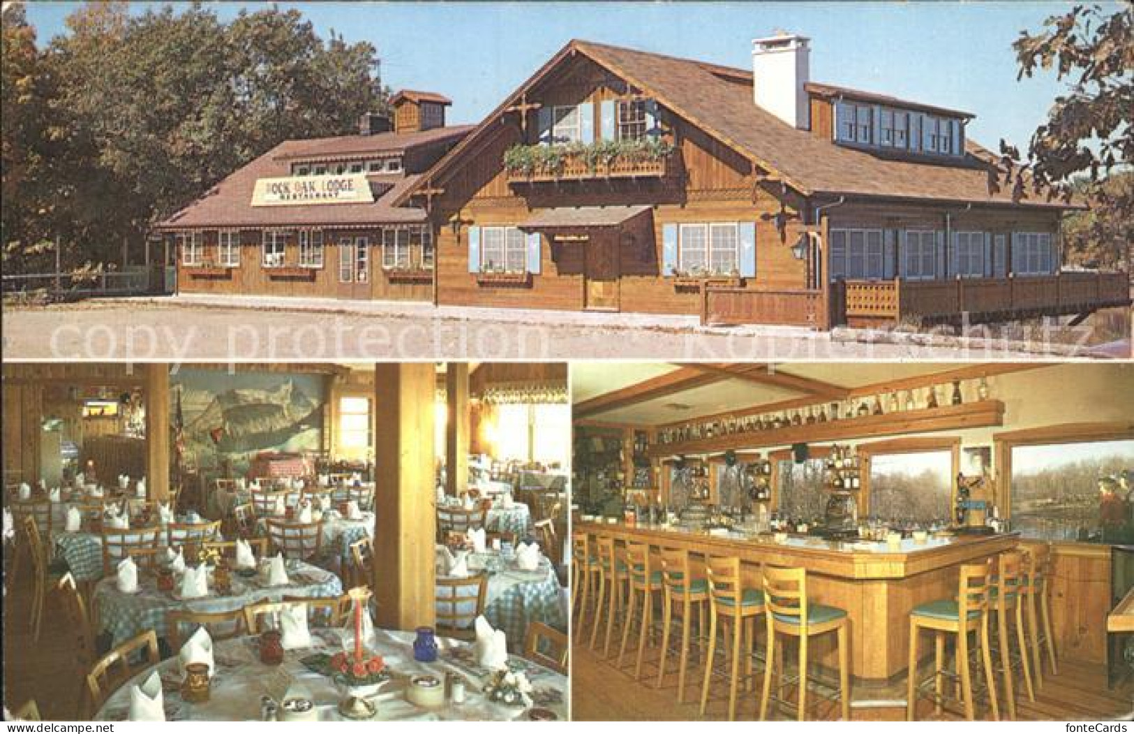 72217980 Sparta_New_Jersey Rock Oak Lodge Restaurant Gastraum Bar - Andere & Zonder Classificatie