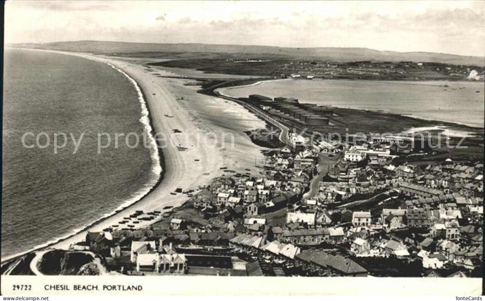 72217960 Portland UK Chesil Beach  - Other & Unclassified