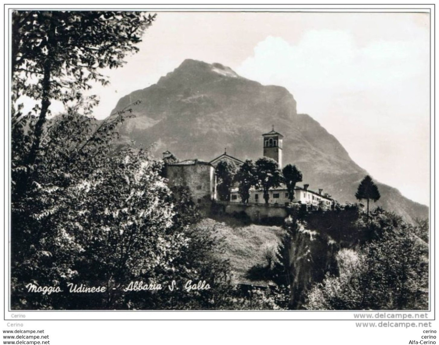 MOGGIO  UDINESE (UD):  ABBAZIA  S. GALLO  -  FOTO  -  FG - Churches & Convents