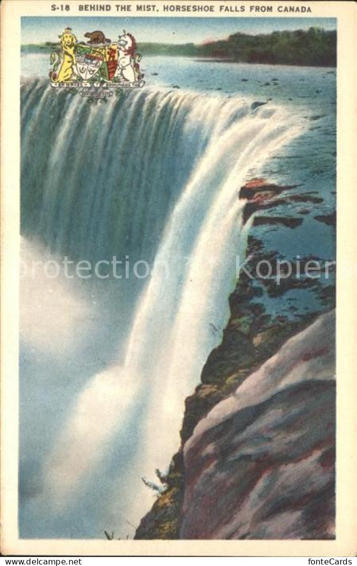 72216630 Ontario Canada Horseshoe Falls Kanada - Non Classés