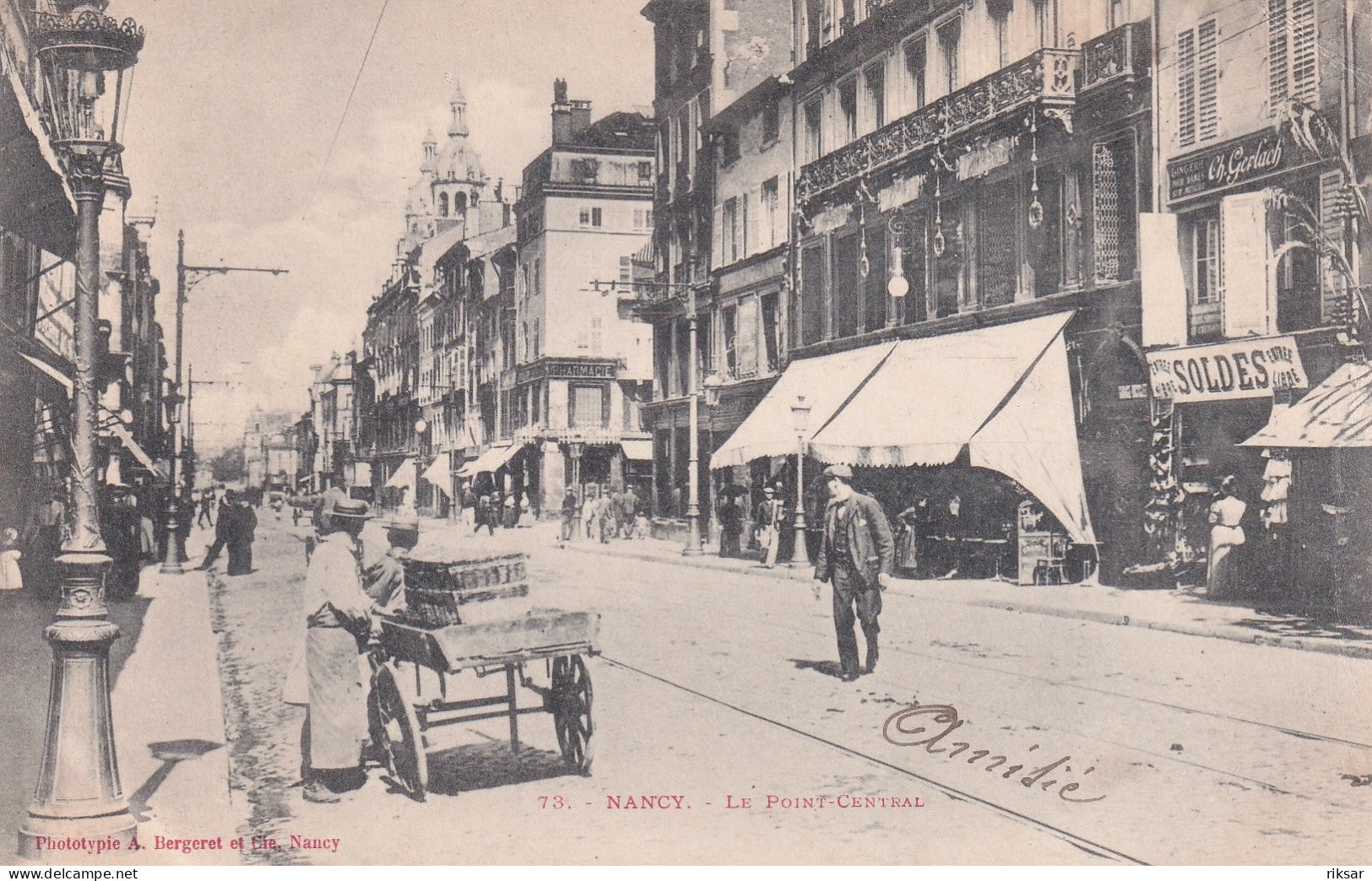 NANCY(MARCHAND AMBULANT) - Nancy