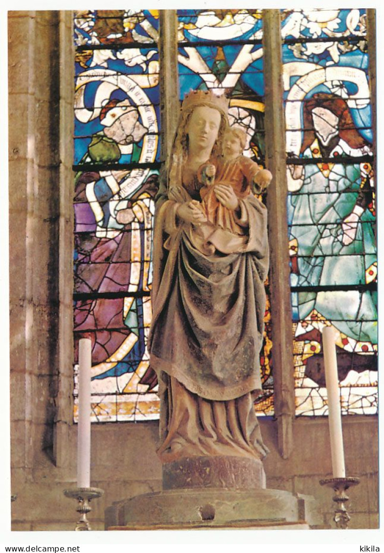 CPSM / CPM 10.5 X 15  Eure  EVREUX La Cathédrale Chapelle De La Mère De Dieu   Notre-Dame D'Evreux - Evreux