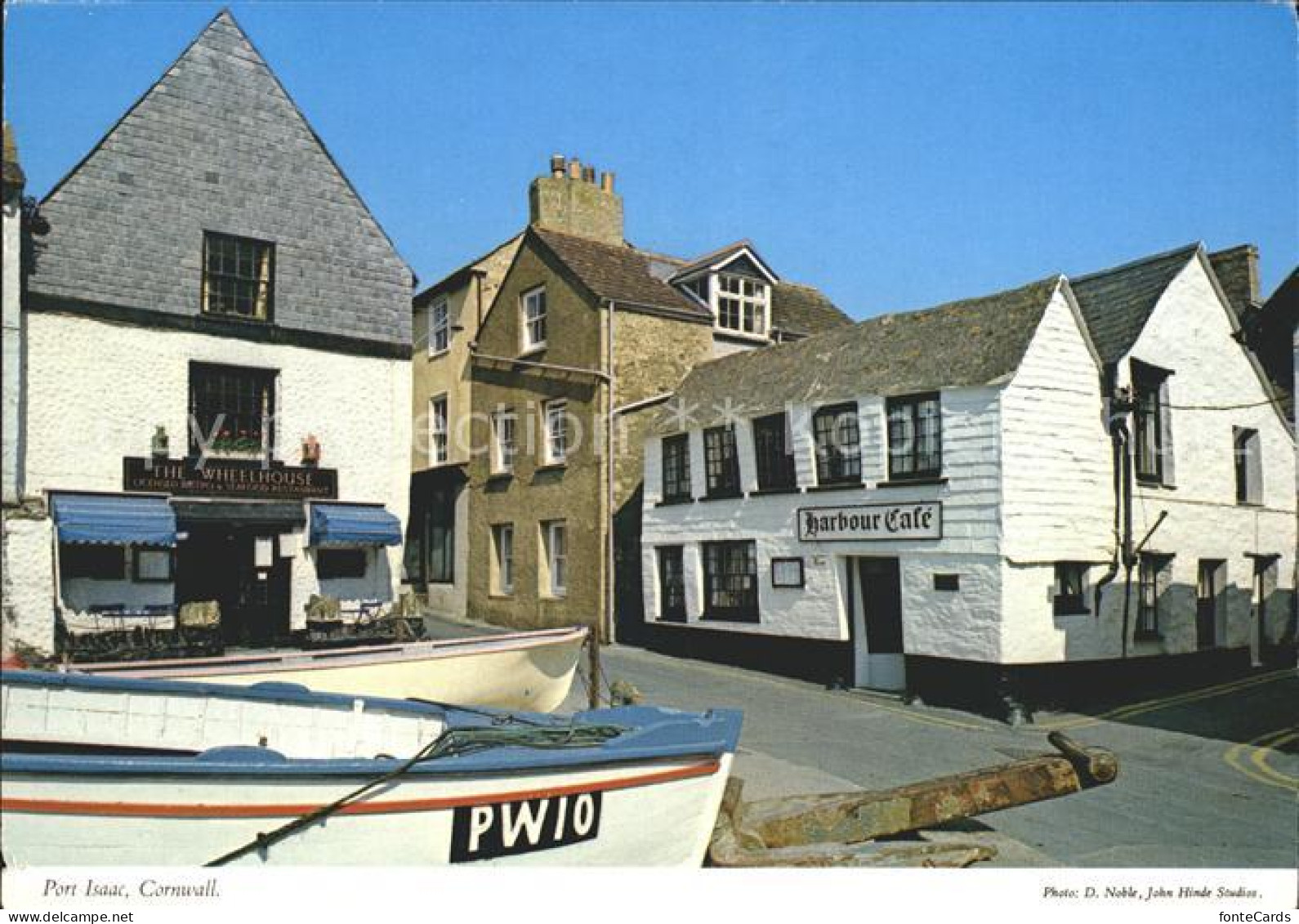 72212218 Cornwall UK Port Isaac Teilansicht Cornwall UK - Andere & Zonder Classificatie