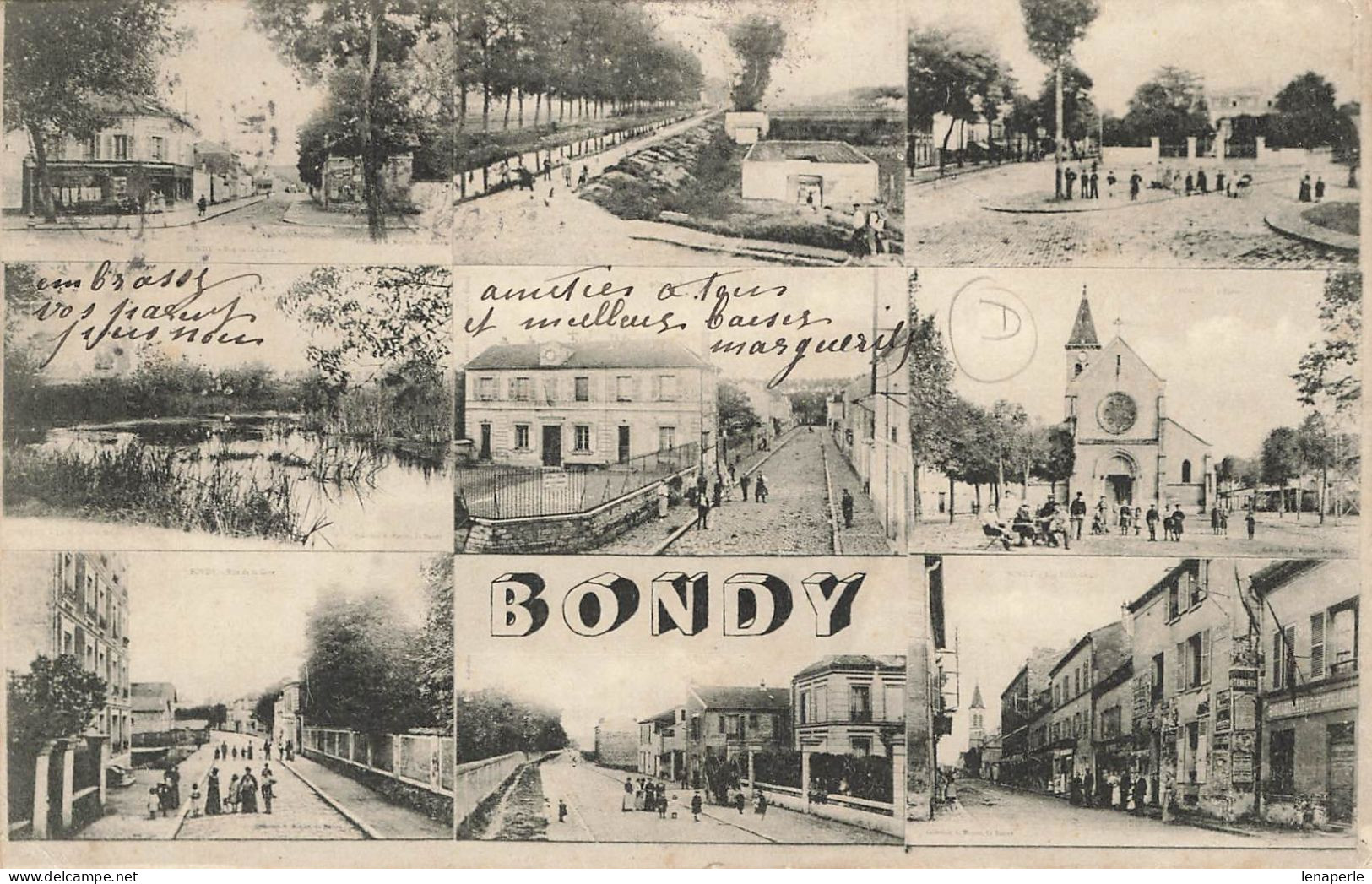 D9275 Bondy - Bondy