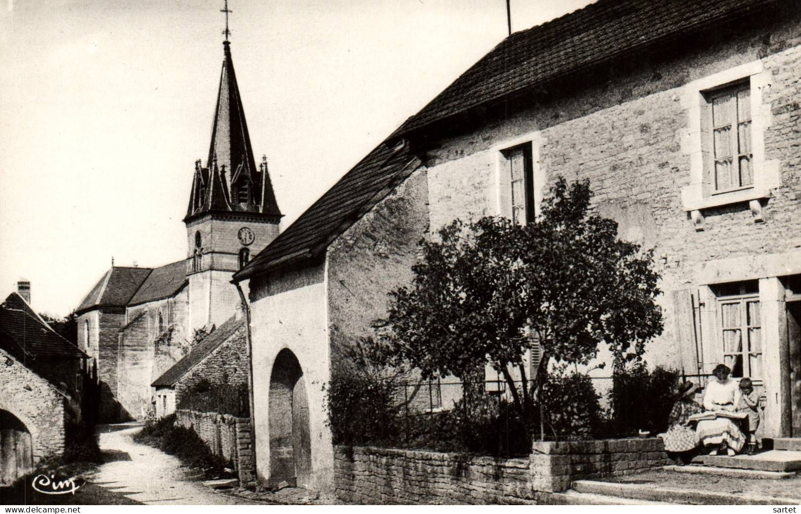 Maizières - Rue De L'église - Sonstige & Ohne Zuordnung