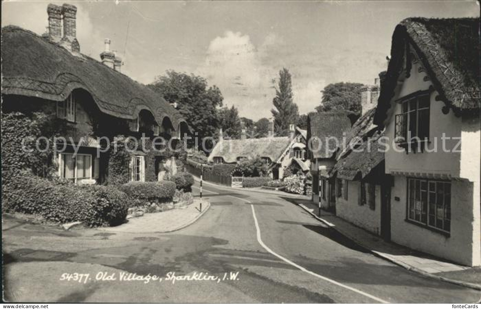 72199145 Shanklin Old Village Isle Of Wight - Andere & Zonder Classificatie