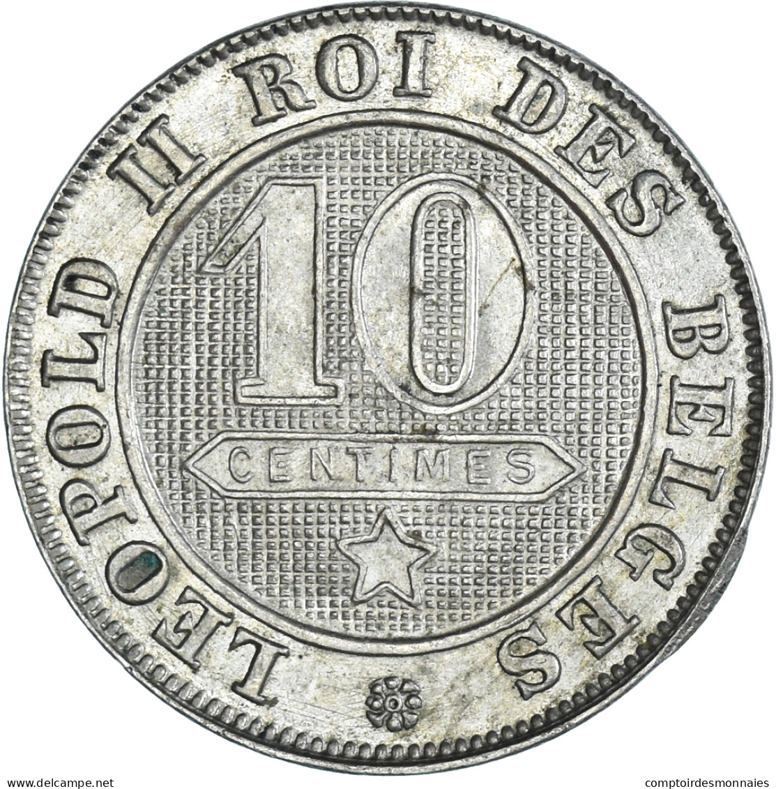 Monnaie, Belgique, 10 Centimes, 1894 - 10 Centimes