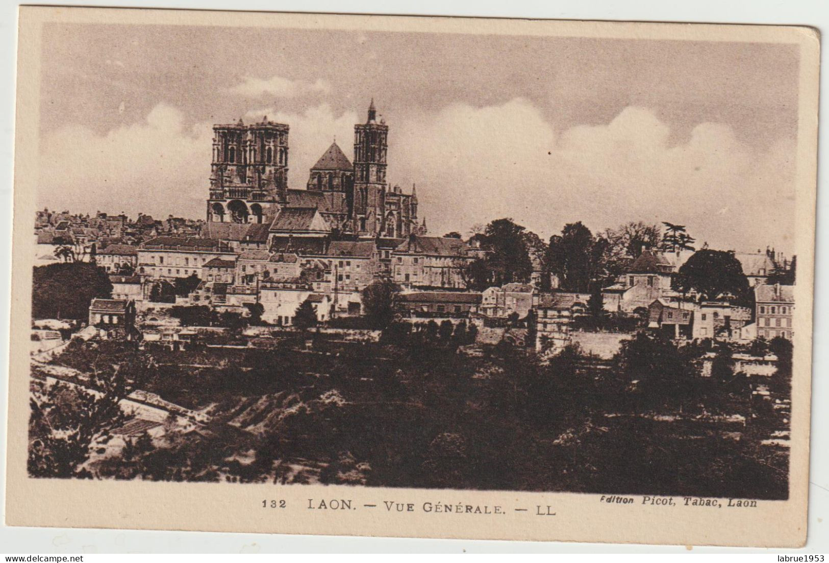 Laon -Vue Générale - (G.2693) - Laon