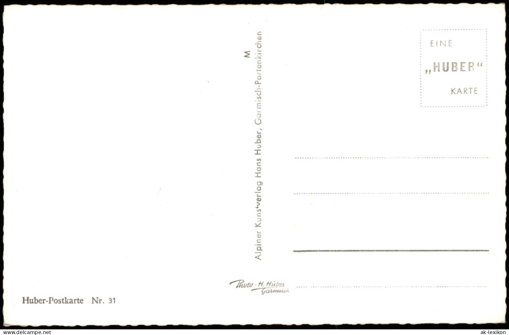 Ansichtskarte Kochel Am See Walchensee Mit Ortsbeschreibungen 1962 - Autres & Non Classés