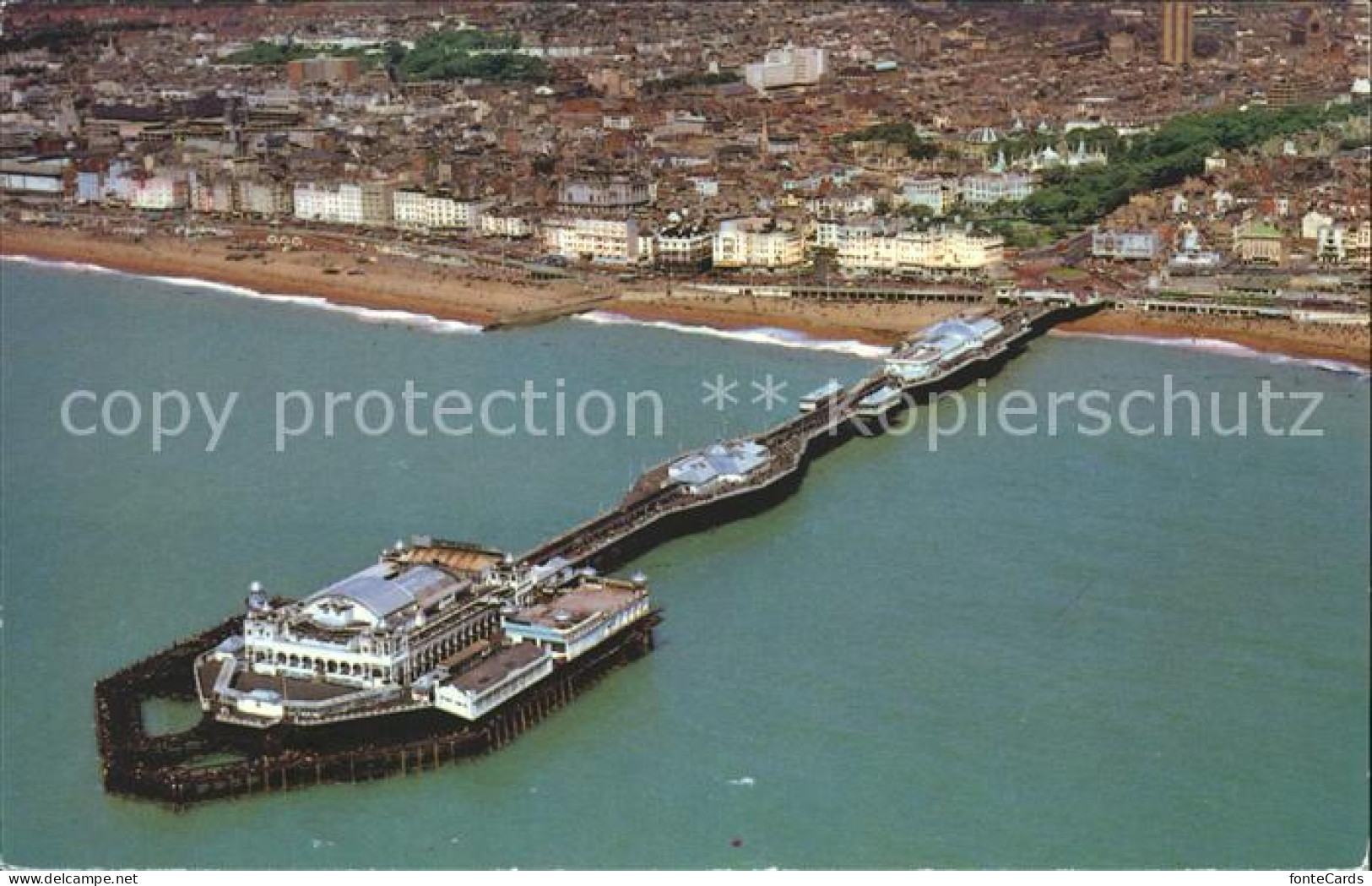 72197627 Brighton East Sussex Palace Pier Brighton - Autres & Non Classés