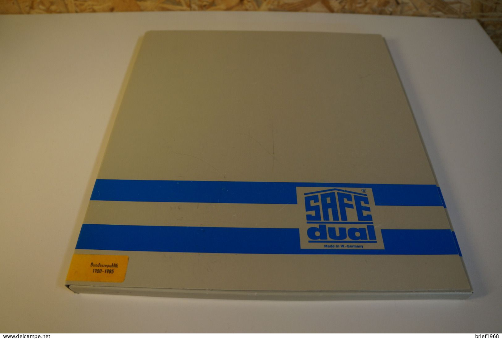 Bund Safe Dual 1980-1985 (27964) - Pre-printed Pages