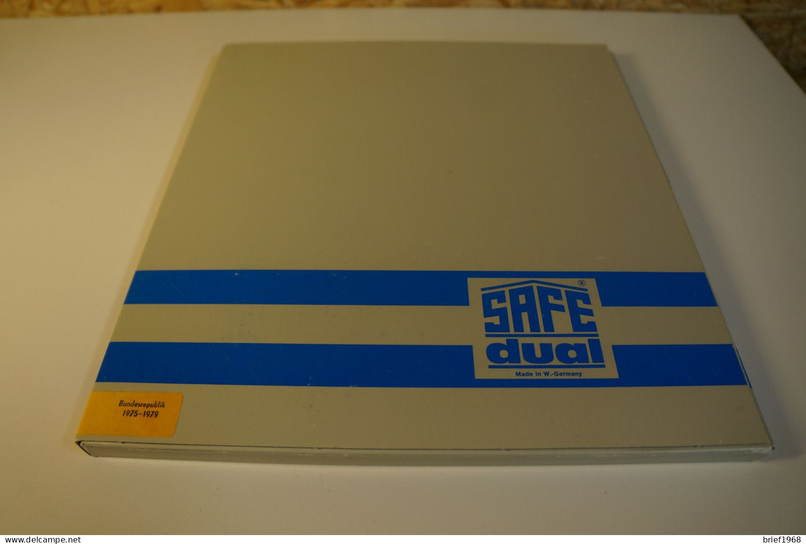 Bund Safe Dual 1975-1979 (27965) - Pré-Imprimés