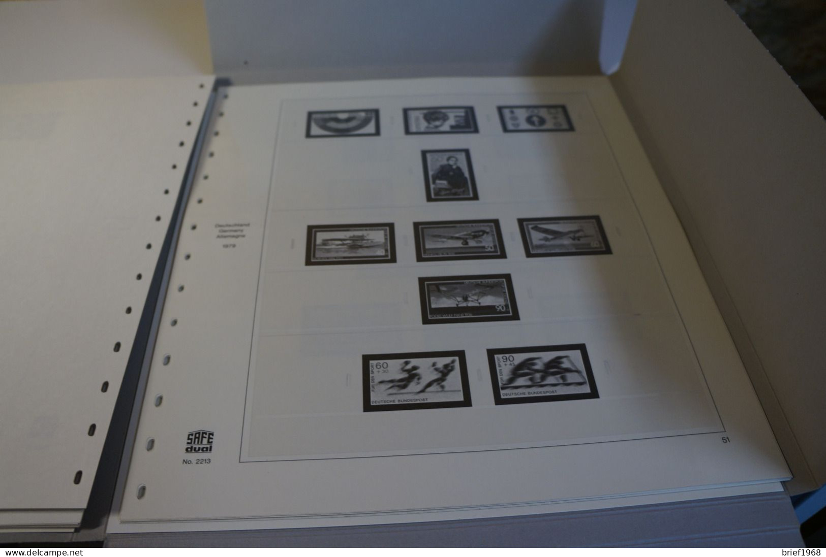 Bund Safe Dual 1975-1979 (27965) - Pre-Impresas