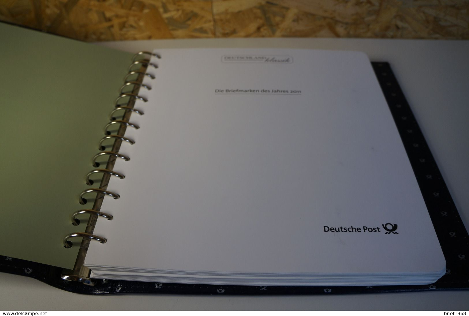 Dt. Post Deutschland Klassik 2010-2015 Inkl. Binder (27968) - Raccoglitori Con Fogli D'album