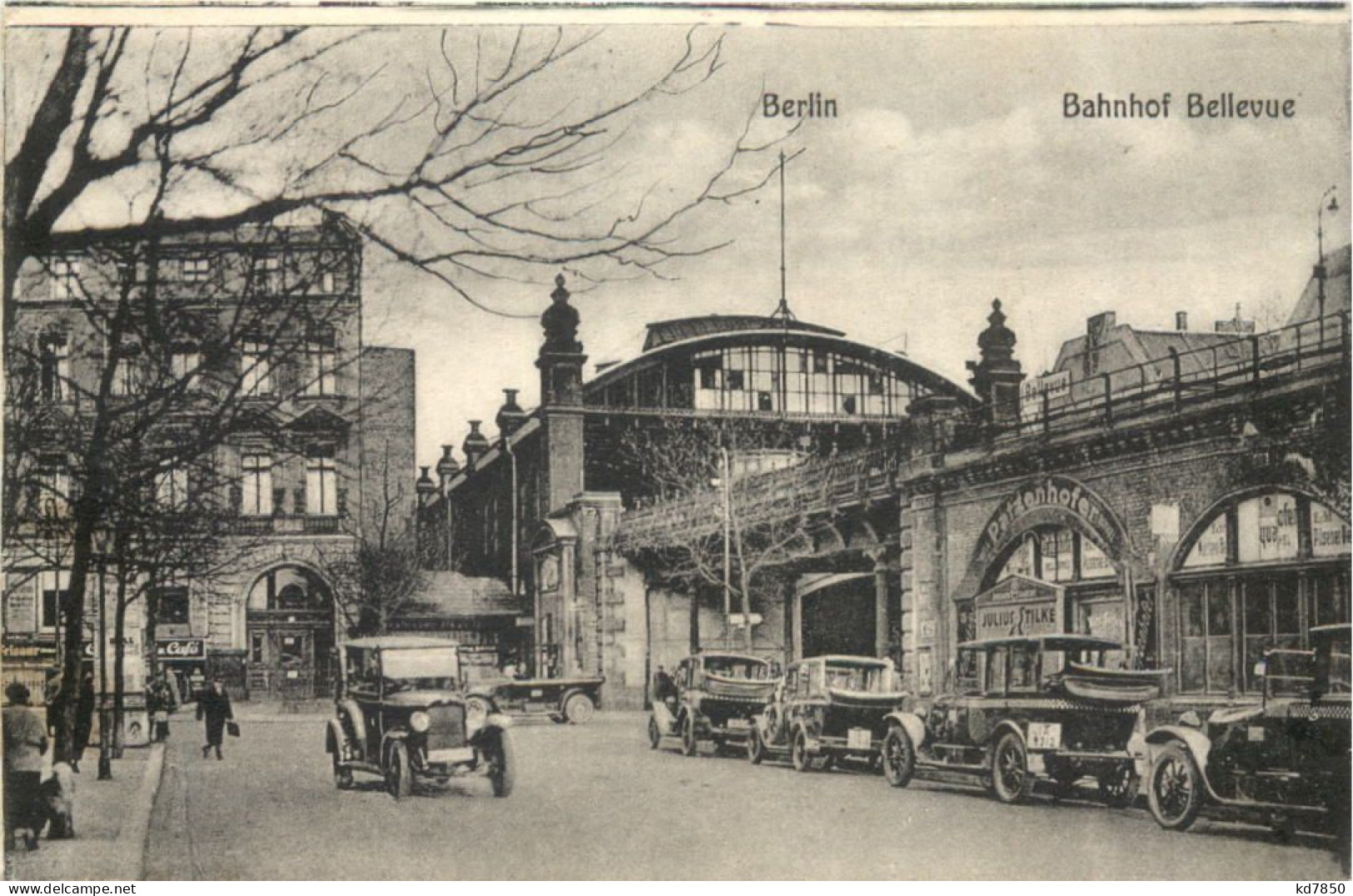 Berlin - Bahnhof Bellevue - Other & Unclassified