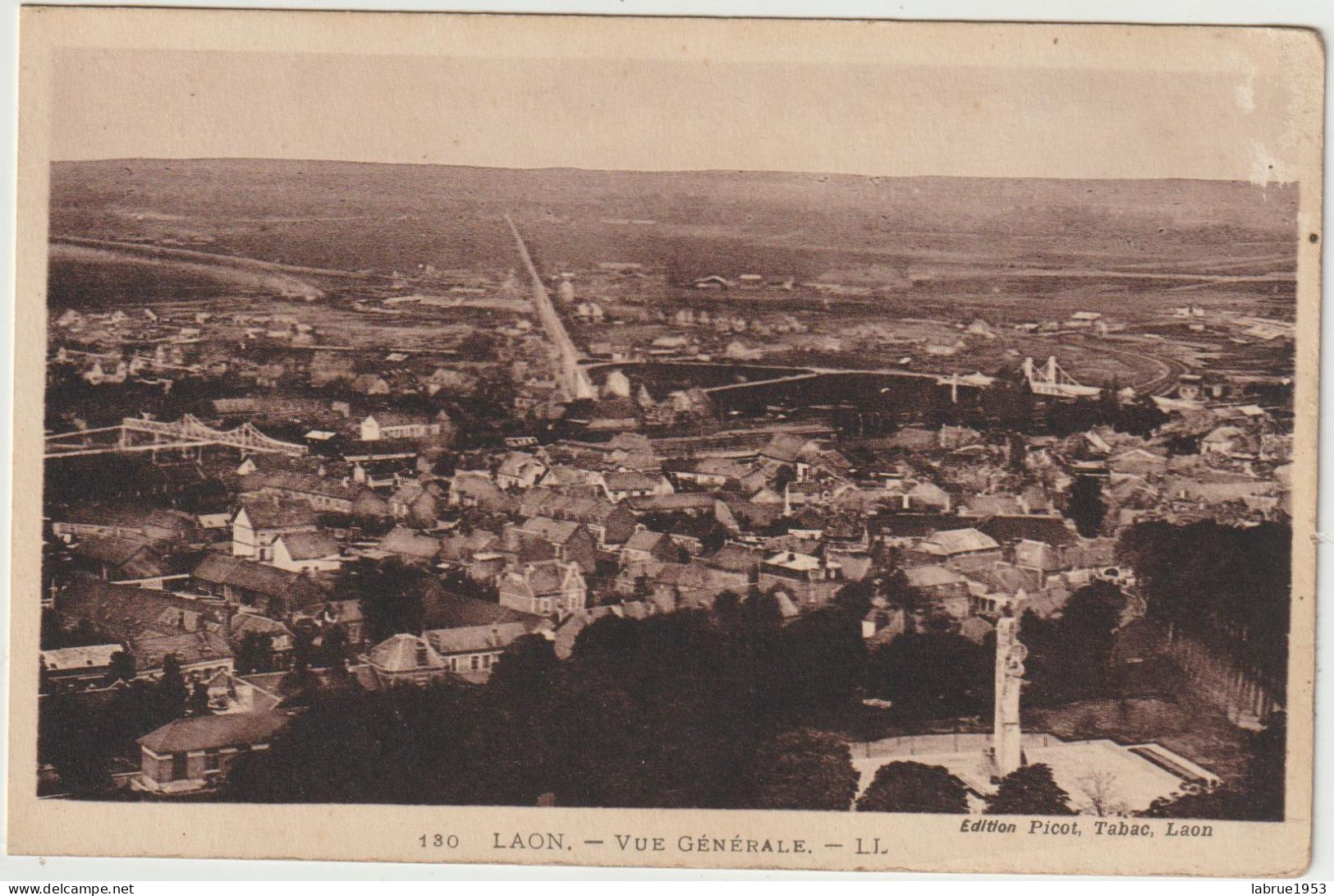 Laon -Vue Générale - (G.2694) - Laon