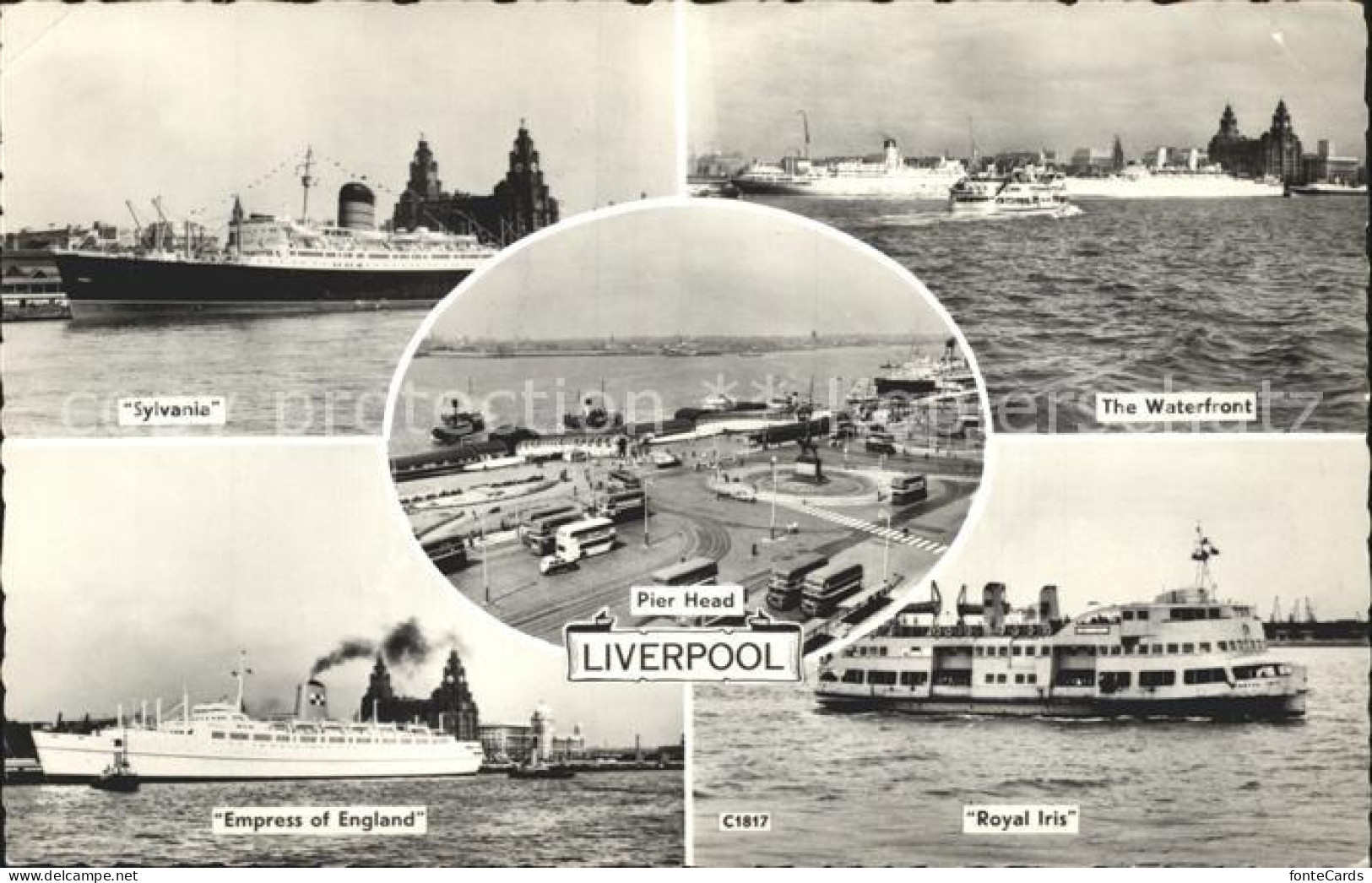 72183946 Liverpool Hafen Und Schiffe Liverpool - Sonstige & Ohne Zuordnung