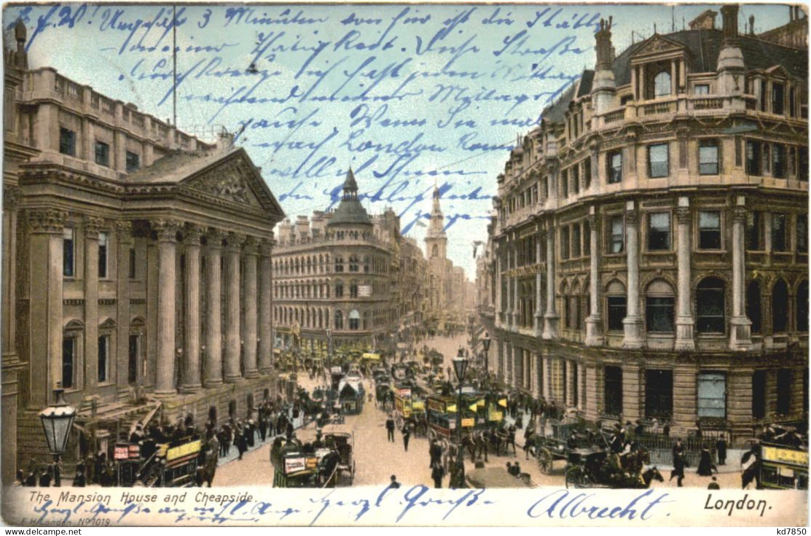 London - Mansion House - Other & Unclassified