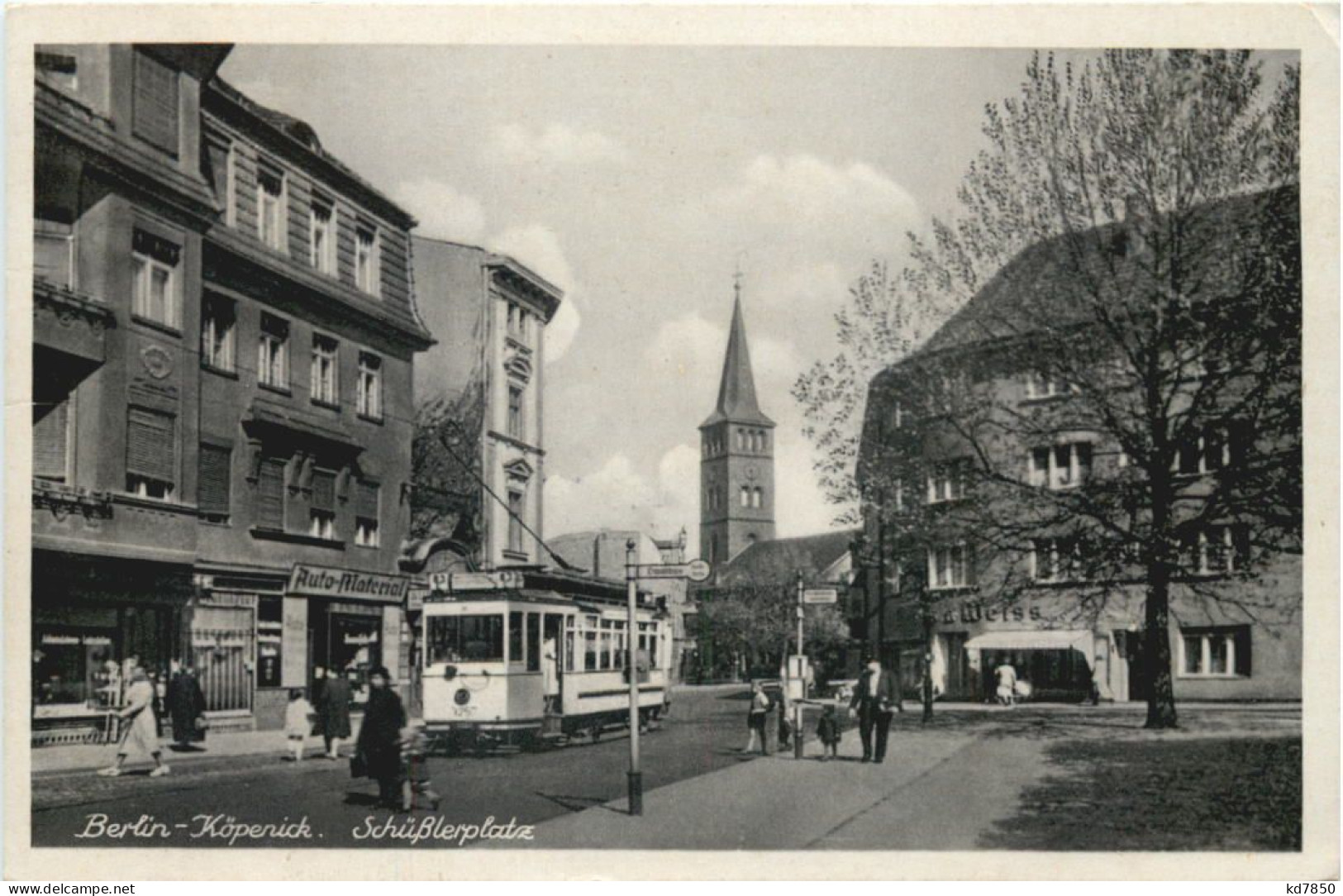 Berlin - Köpenick - Schüßlerplatzraße - Köpenick