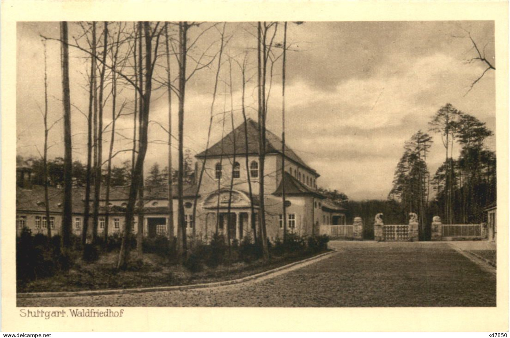 Stuttgart - Waldfriedhof - Stuttgart