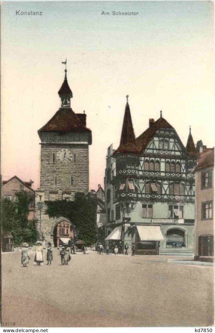 Konstanz - Am Schnetztor - Konstanz