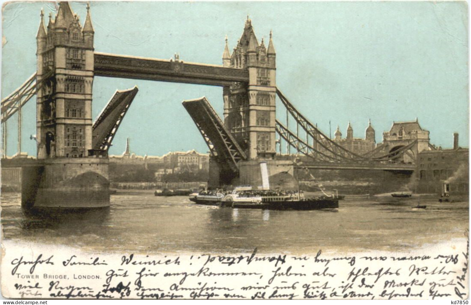 London - Tower Bridge - Sonstige & Ohne Zuordnung